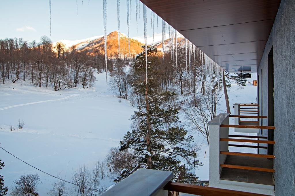 Orbi Palace Aparthotel Bakuriani Exteriör bild