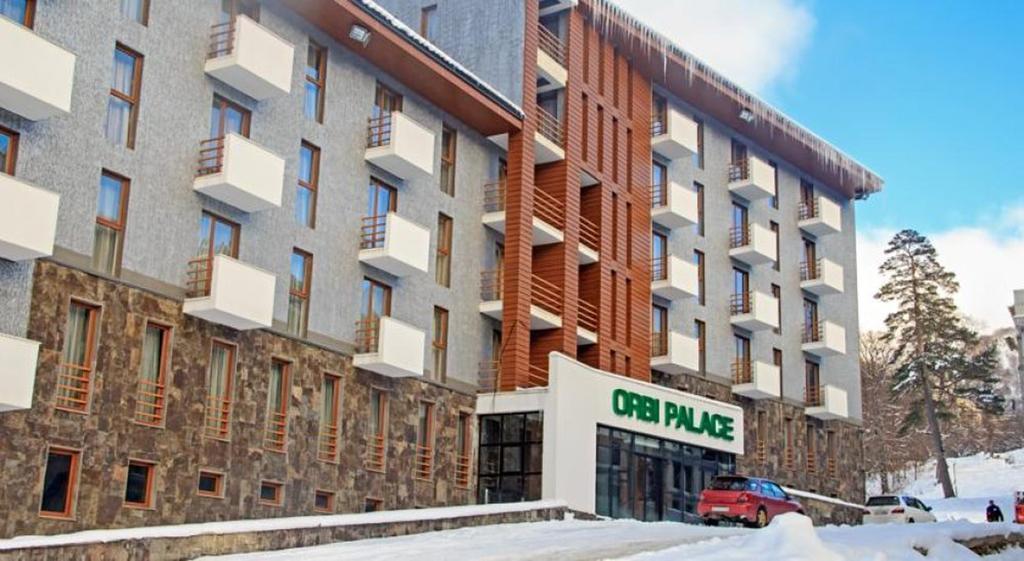 Orbi Palace Aparthotel Bakuriani Exteriör bild