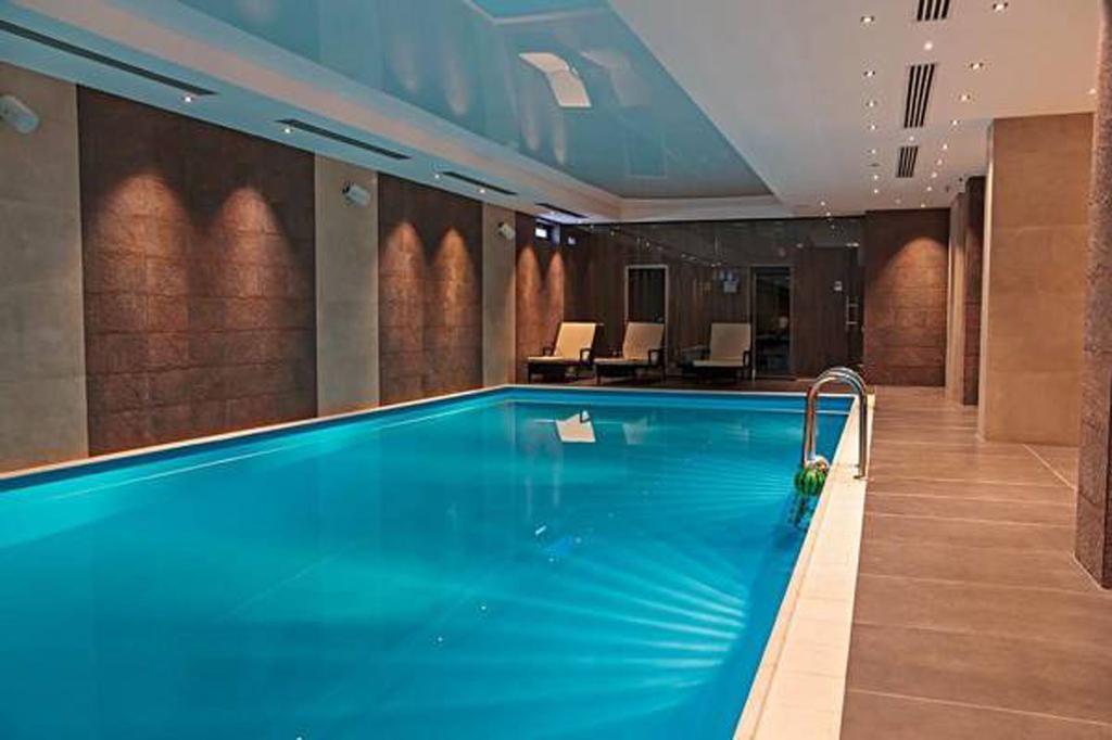 Orbi Palace Aparthotel Bakuriani Exteriör bild