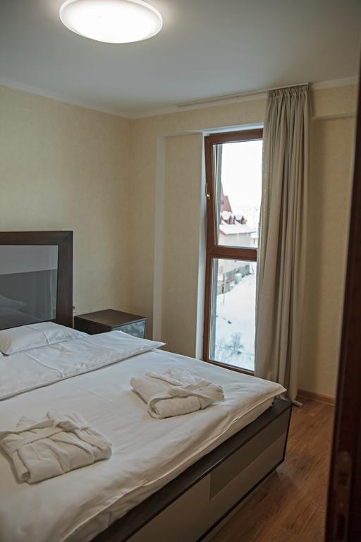 Orbi Palace Aparthotel Bakuriani Exteriör bild