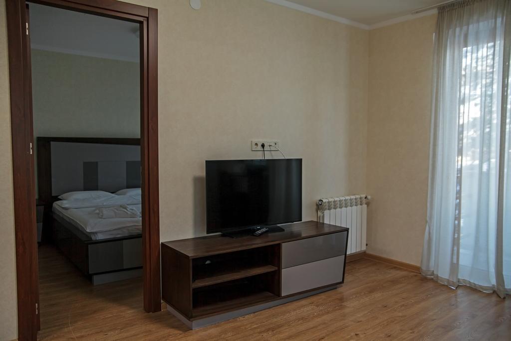 Orbi Palace Aparthotel Bakuriani Exteriör bild