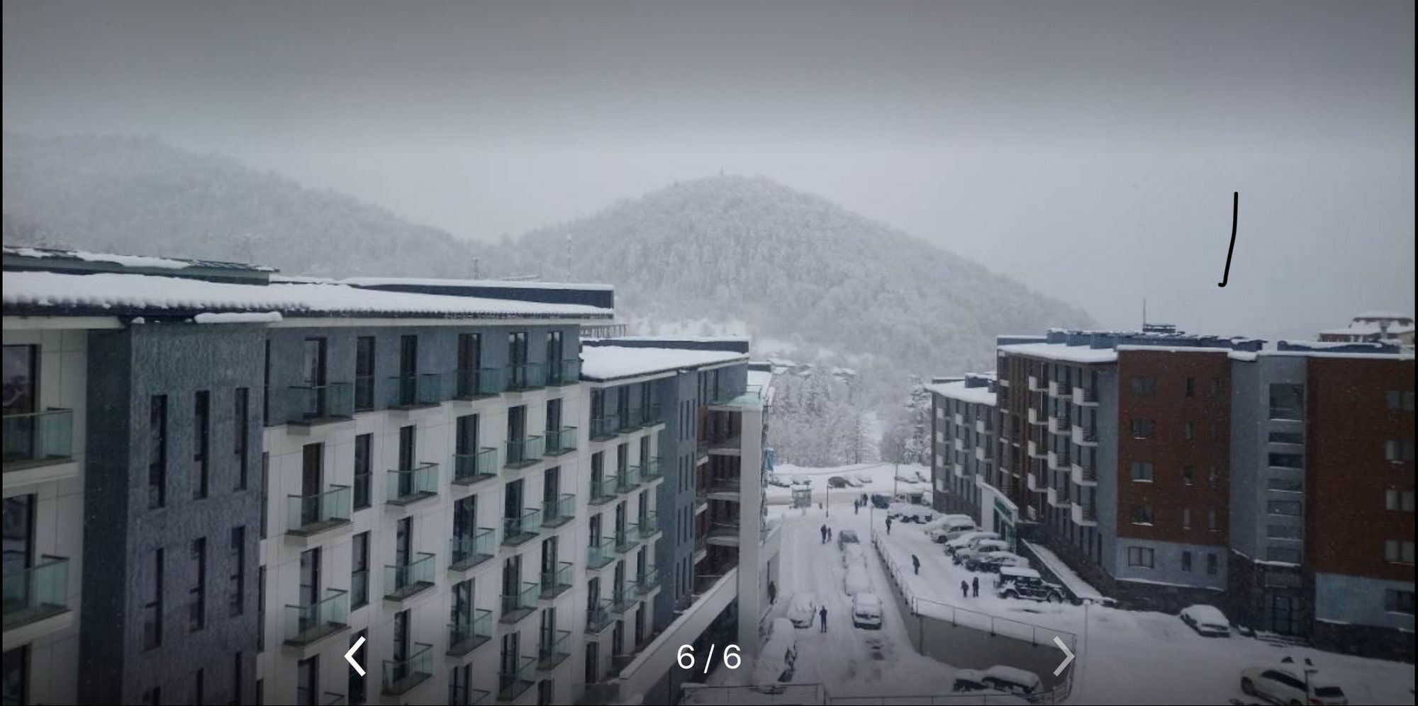 Orbi Palace Aparthotel Bakuriani Exteriör bild